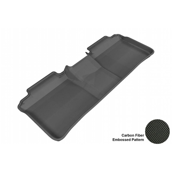 3D Maxpider TOYOTA AVALON 2013-2014 KAGU BLACK R2 Floor Mat L1TY13021509 - main